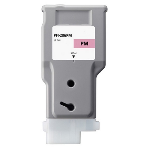 Picture of Compatible 5308B001 (PFI-206PM) Photo Magenta Ink Cartridge (300 ml)