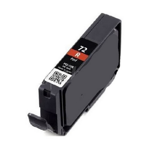 Picture of Compatible 6410B002 (PGI-72R) Red Inkjet Cartridge