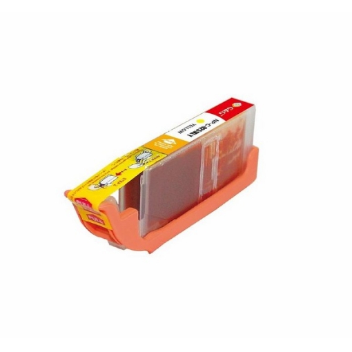 Picture of Compatible 6451B001 (CLI-251XLY) Yellow Inkjet Cartridge (685 Yield)