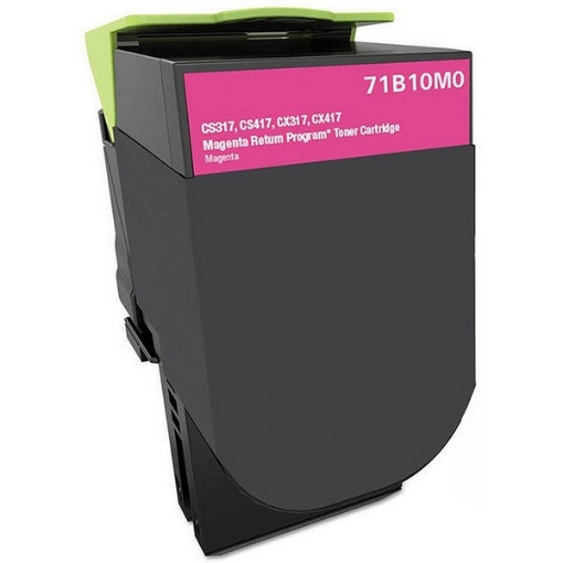 Picture of Compatible 71B10M0 Magenta Toner Cartridge (2300 Yield)