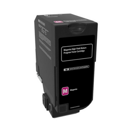 Picture of Compatible 74C1HM0 74C0HMG) High Yield Magenta Toner Cartridge (12000 Yield)