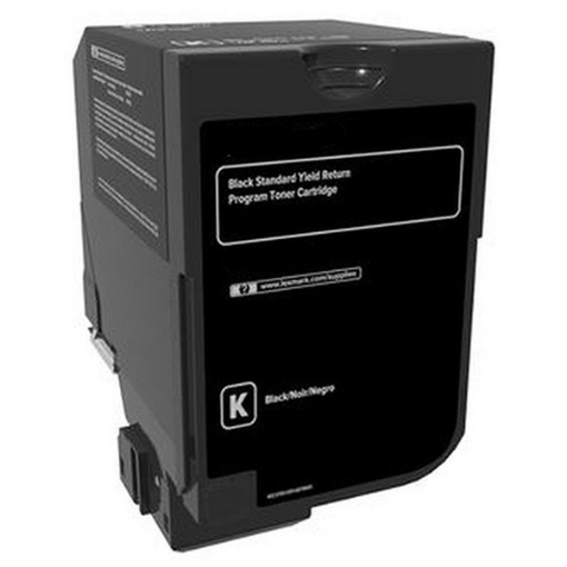 Picture of Compatible 74C1SK0 74C0SKG) Black Toner Cartridge (7000 Yield)