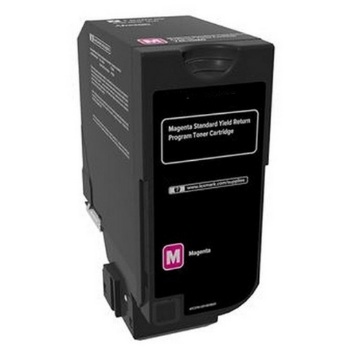Picture of Compatible 74C1SM0 74C0SMG) Magenta Toner Cartridge (7000 Yield)
