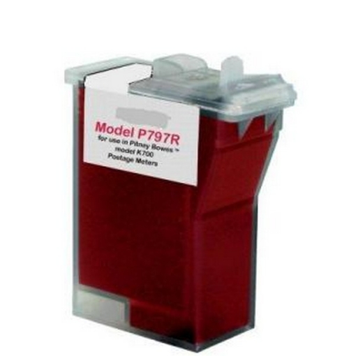 Picture of Compatible 797-0 Red Inkjet Cartridge (800 Impressions)