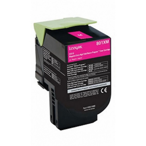 Picture of Compatible 80C1XM0 Magenta Toner Cartridge (4000 Yield)