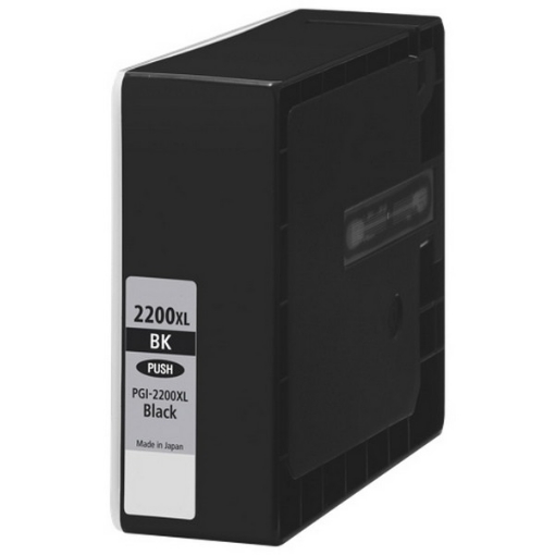Picture of Compatible 9255B001 (PGI-2200XLBk) High Yield Black Inkjet Cartridge (2500 Yield)