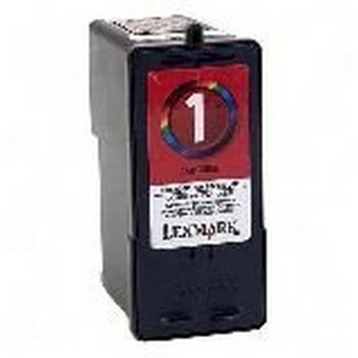 Picture of Compatible 18C0781 (Lexmark #1) Tri-Color Inkjet Cartridge