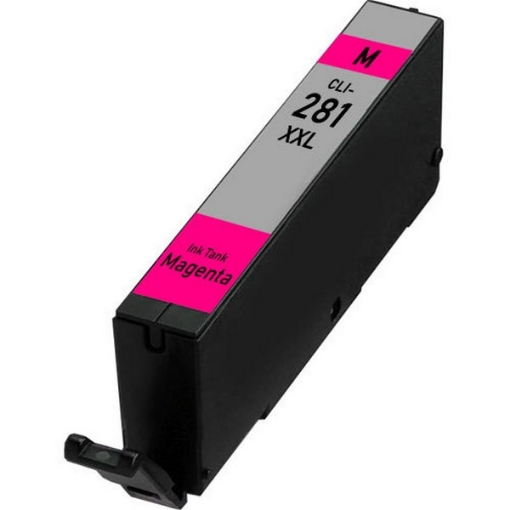 Picture of Compatible 1981C001 (CLI-281XXLM) Super High Yield Magenta Ink Tank (760 Yield)