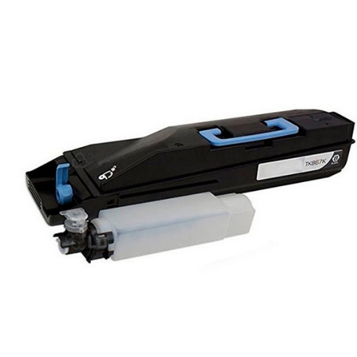 Picture of Compatible 1T02JZ0US0 (TK-867K) Black Toner Cartridge (20000 Yield)