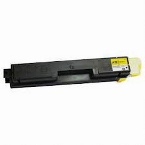 Picture of Compatible 1T02KVAUS0 (TK-592Y, TK-590Y) Yellow Toner Cartridge (5000 Yield)