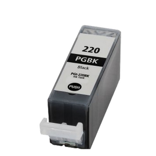 Picture of Compatible 2945B001 (PGI-220) Black Inkjet Cartridge (350 Yield)