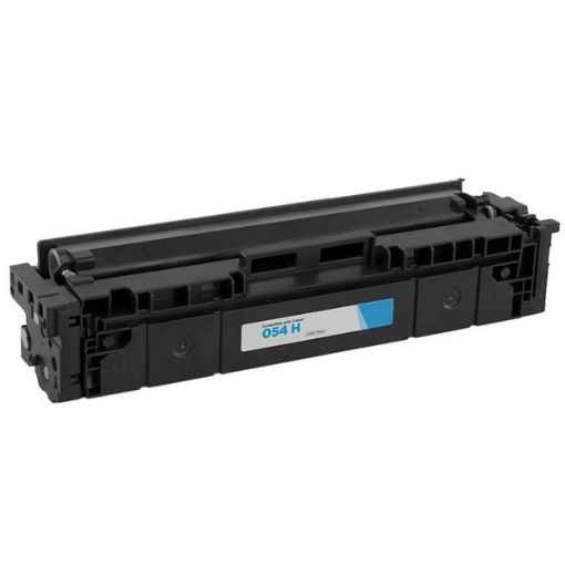 Picture of Compatible 3027C001 (Canon 054HC, CRG-054) High Yield Cyan Toner Cartridge (2300 Yield)