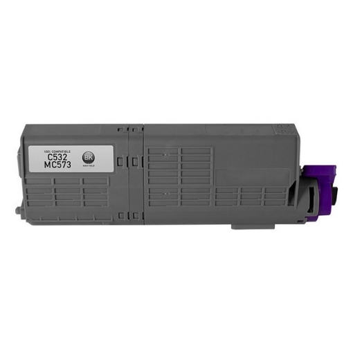 Picture of Compatible 46490604 High Yield Black Toner Cartridge (7000 Yield)